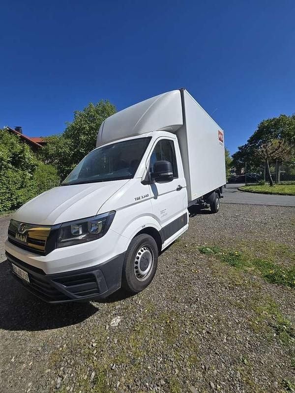 Second-hand MAN TGE 140 CP (102 kW) 2018 Van