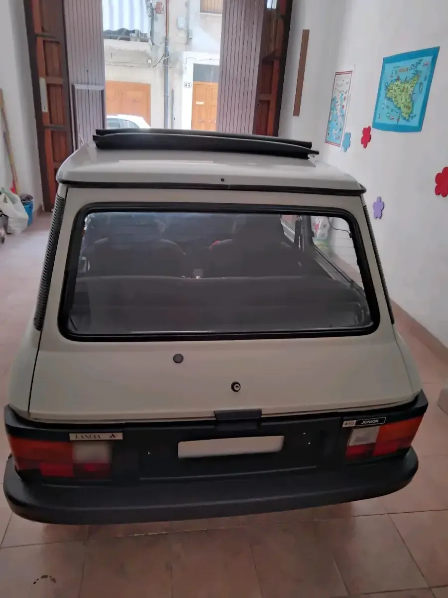 Gebraucht Autobianchi A112 42 PS (30 kW) 1982 Weiß Kleinwagen