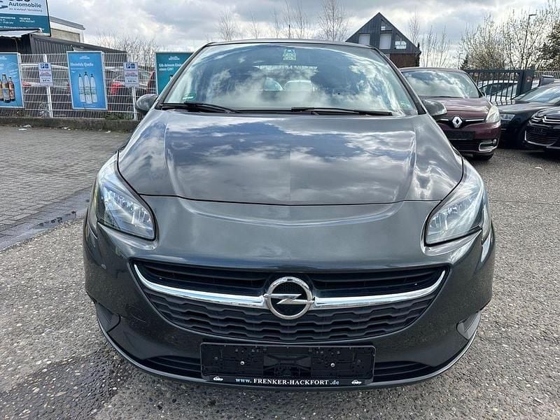 Gebraucht Opel Corsa 95 PS (69 kW) 2017 Grau Kleinwagen