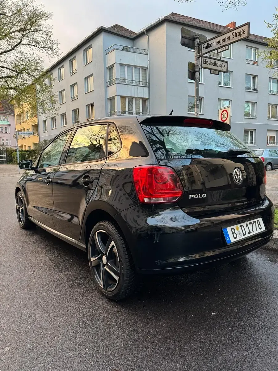 Occasion VW Polo 60 ch (44 kW) 2010 Noir Citadine
