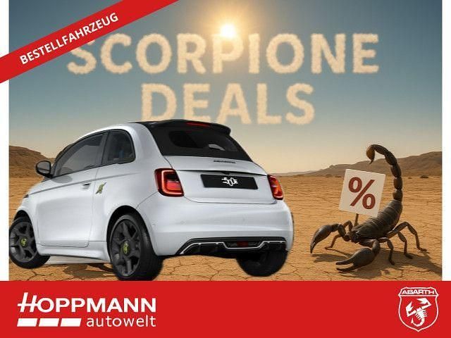 Antidote white Neu 2025 Abarth 500e Kleinwagen | 40.990 € - Bild 1/4