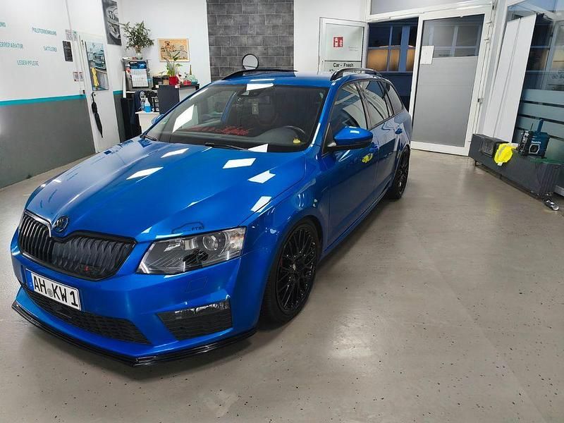 Gebraucht Skoda Octavia RS 330 PS (242 kW) 2013 Blau Limousine