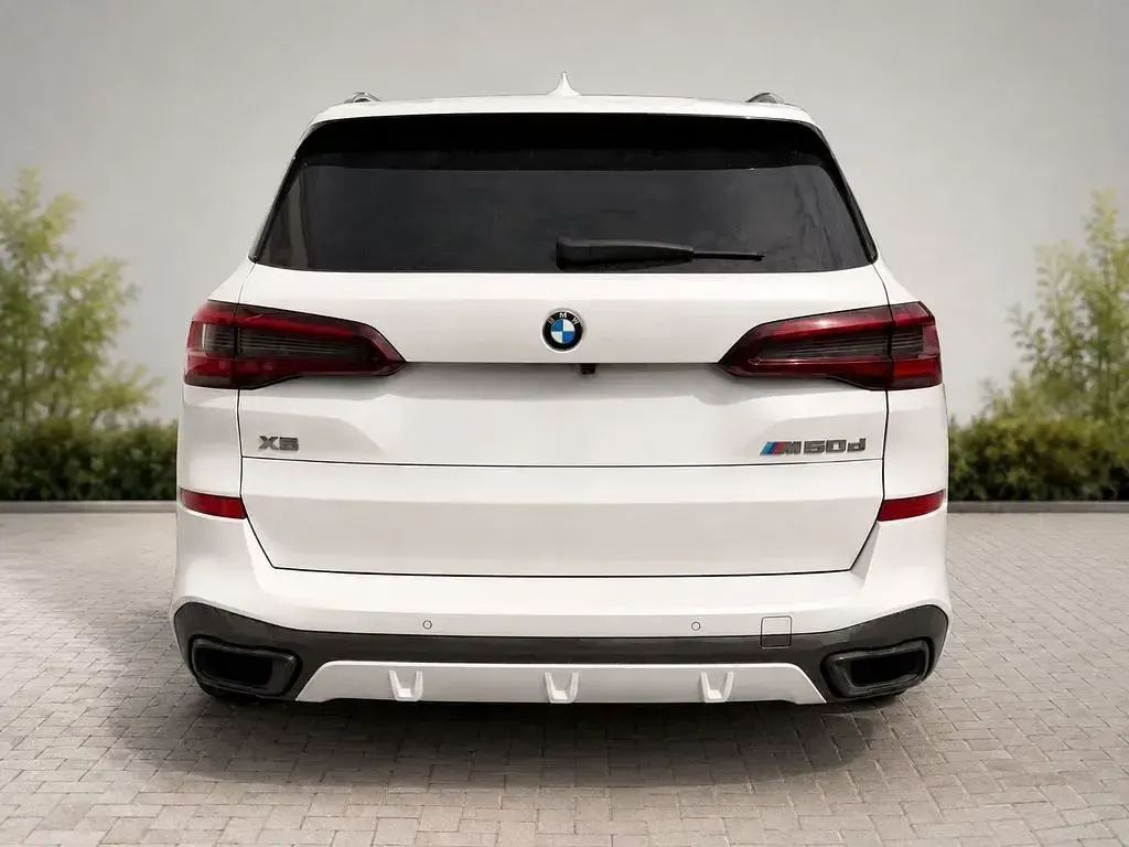 Gebraucht BMW X5 Performance 400 PS (294 kW) 2021 Weiß SUV