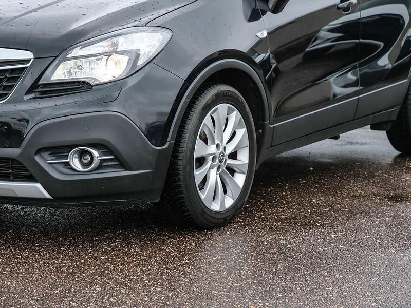 Gebraucht Opel Mokka Innovation 140 PS (102 kW) 2017 Schwarz SUV