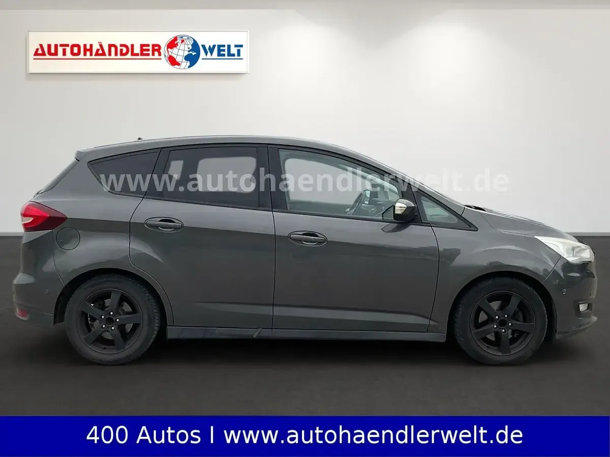 Gebraucht Ford C-MAX 120 PS (88 kW) 2015 Grau Van / Kleinbus
