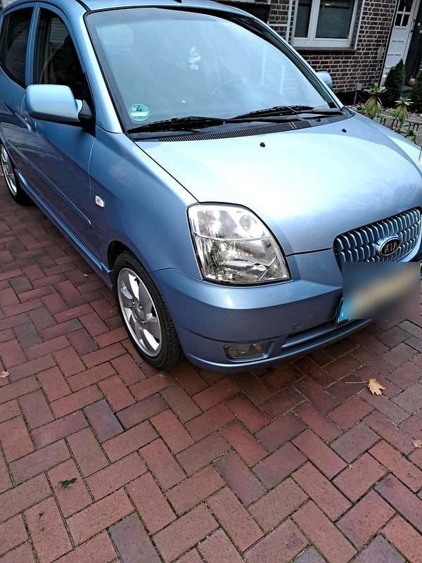 Blau Gebraucht 2006 Kia Picanto Kleinwagen | 1.799 € (Fairer Preis) - Bild 1/4