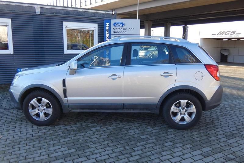 Gebraucht Opel Antara Edition 140 PS (102 kW) 2008 Diamantsilber SUV