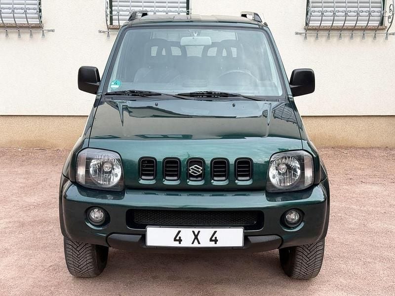 Occasion Suzuki Jimny 86 ch (63 kW) 2005 Vert SUV