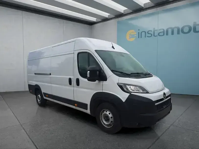 Gebraucht Opel Movano 180 PS (132 kW) 2024 Weiß Van