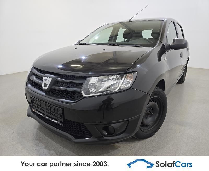 Schwarz Gebraucht 2016 Dacia Sandero Ambiance Limousine | 5.566 € (Fairer Preis) - Bild 1/4