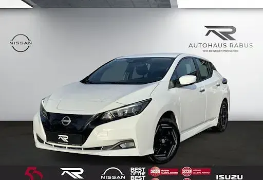 Brugt Nissan Leaf Acenta 110 kW (150 HK) 2022 Hvid Hatchback