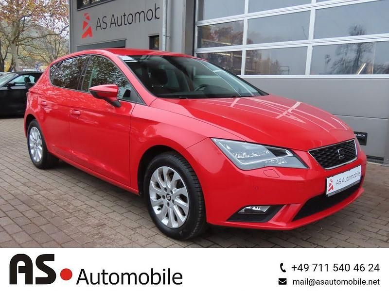 Rojo emocion Gebraucht 2016 Seat Leon Limousine | 10.790 € (Fairer Preis) - Bild 1/4