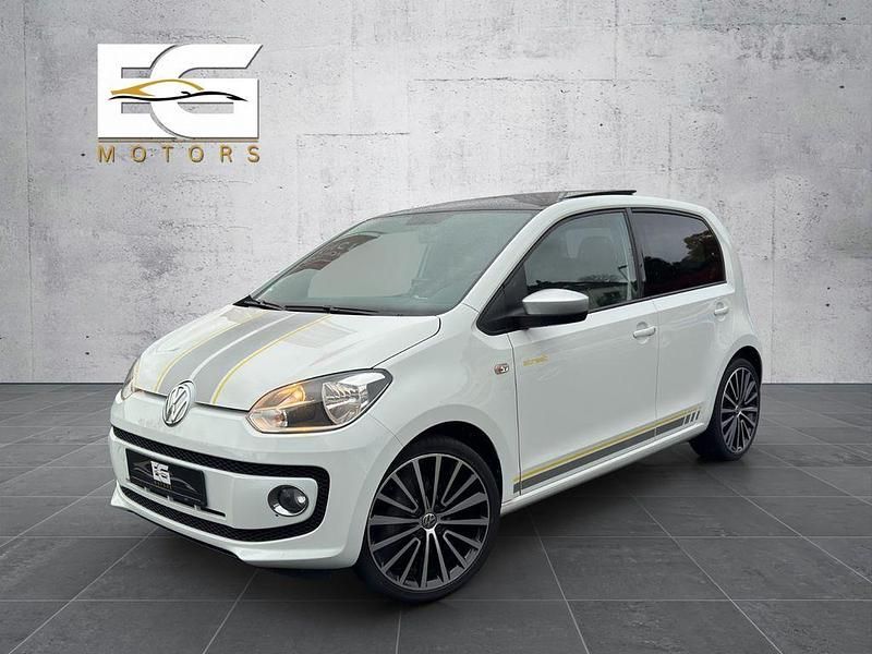 Weiß Gebraucht 2015 VW up! Kleinwagen | 8.989 € (Teuer) - Bild 1/4