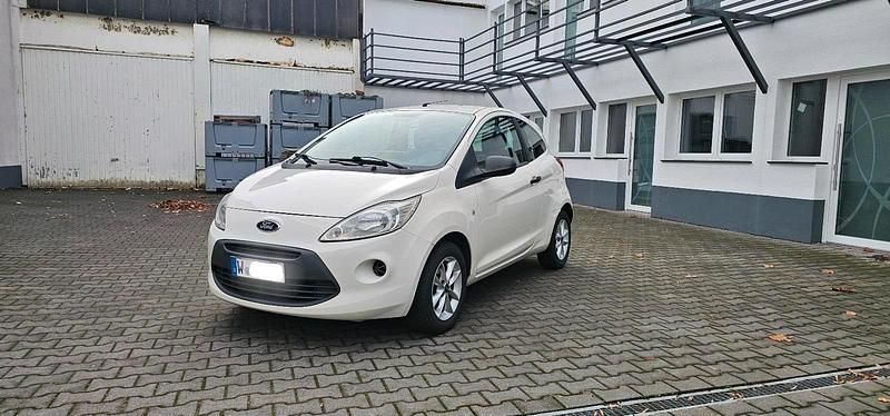 Weiß Gebraucht 2009 Ford Ka Kleinwagen | 1.250 € (Teuer) - Bild 1/4