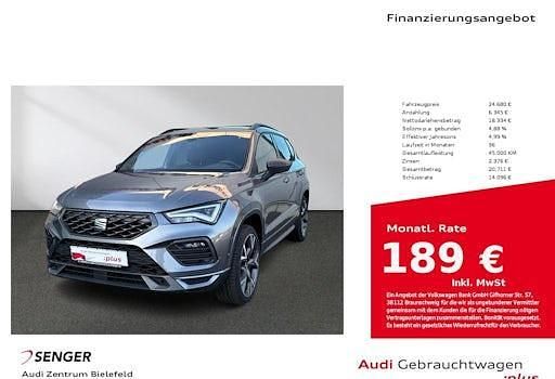 Gebraucht Seat Ateca FR 150 PS (110 kW) 2022 Grau SUV