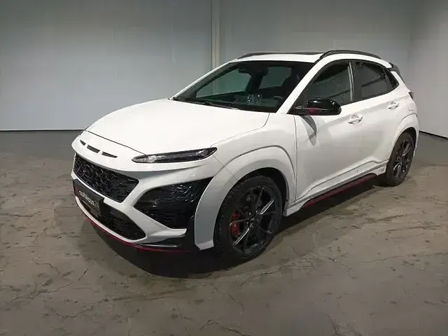 Gebraucht Hyundai Kona N Performance 280 PS (205 kW) 2023 Weiß SUV