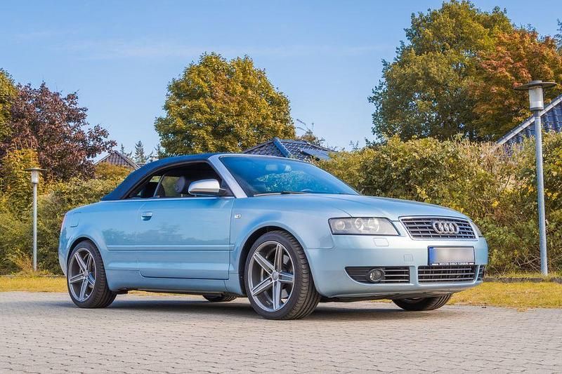Gebraucht Audi A4 Cabriolet 163 PS (119 kW) 2003 Blau Cabrio