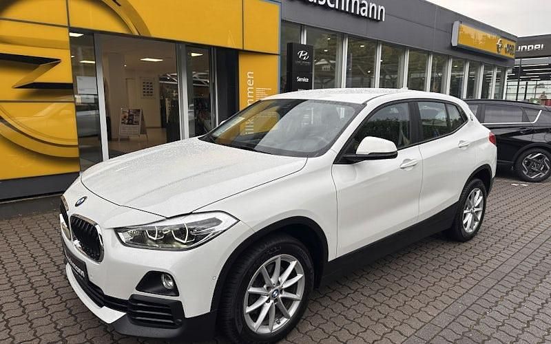 Gebraucht BMW X2 Performance 140 PS (102 kW) 2019 Weiß SUV