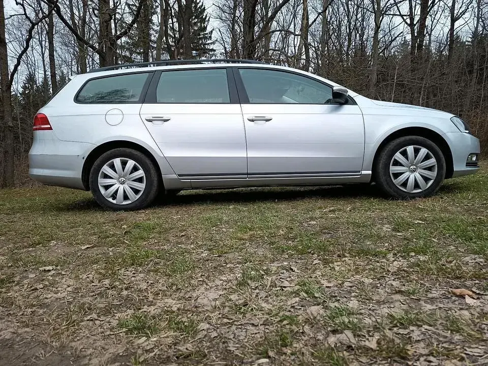 Używany VW Passat 140 KM (102 kW) 2012 Srebrny Kombi