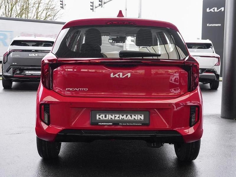Neu Kia Picanto Vision 68 PS (50 kW) 2026 Signalrot metallic Kleinwagen