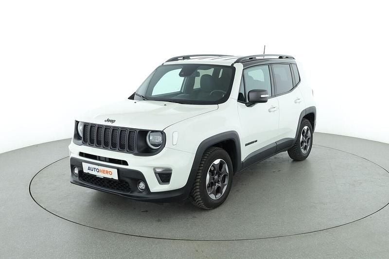 Weiß Gebraucht 2021 Jeep Renegade Limited SUV | 20.540 € (Guter Preis) - Bild 1/3