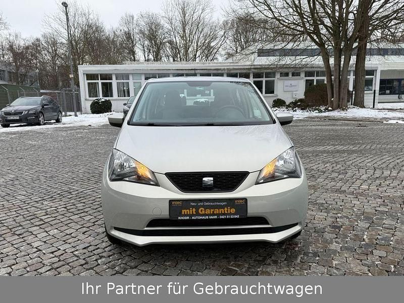 Gebraucht Seat Mii Style 60 PS (44 kW) 2014 Silber Kleinwagen
