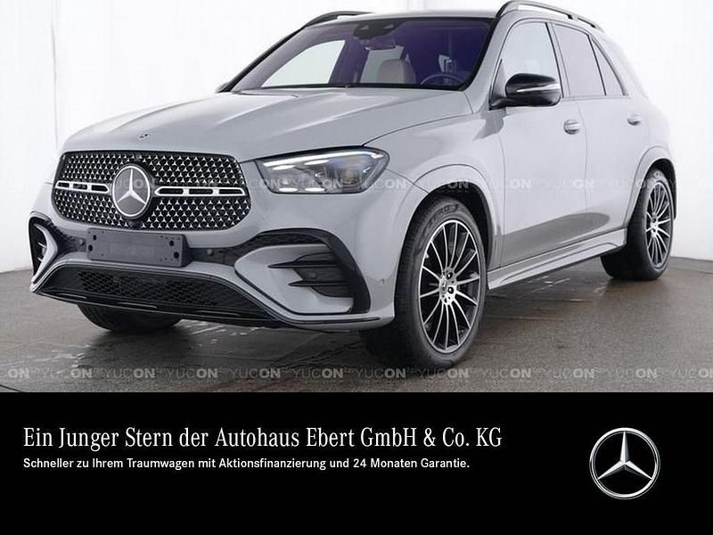 Grau Gebraucht 2023 Mercedes GLE450 AMG Active SUV | 102.220 € - Bild 1/4