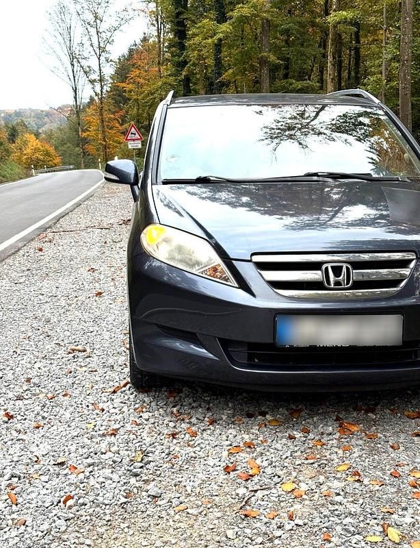 Gebraucht Honda FR-V 150 PS (110 kW) 2006 Grün Van / Kleinbus