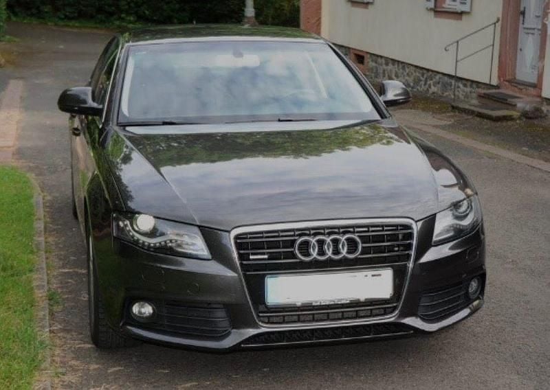 Gebraucht Audi A4 Ambiente 265 PS (194 kW) 2008 Schwarz Limousine