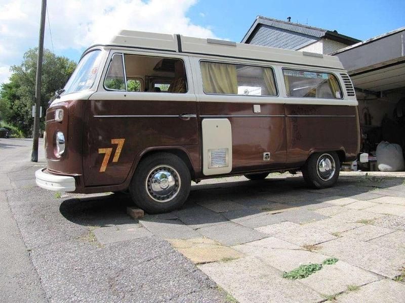 Gebraucht VW T2 101 PS (74 kW) 1978 Braun Van