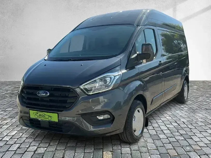 Gebraucht Ford Transit Custom Trend 131 PS (96 kW) 2021 Magnetic grau Limousine