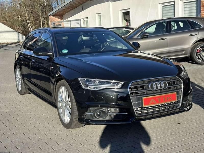 Gebraucht Audi A6 S-Line 272 PS (200 kW) 2018 Mythosschwarz metall (metallic) Kombi
