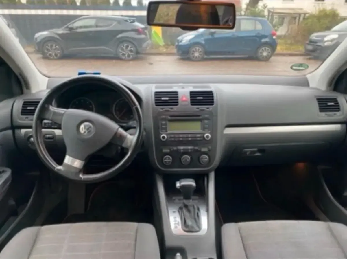 Gebraucht VW Golf V 102 PS (75 kW) 2006 Blau Kleinwagen