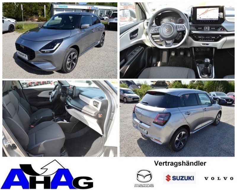 Silber Gebraucht 2022 Suzuki Swift Comfort Kleinwagen | 19.950 € (Teuer) - Bild 1/4