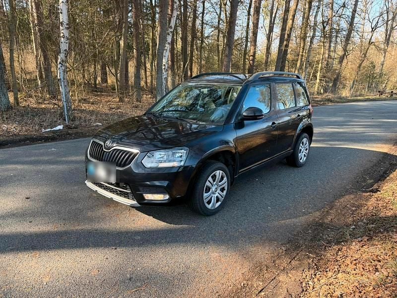 Gebraucht Skoda Yeti 116 PS (85 kW) 2016 Schwarz SUV