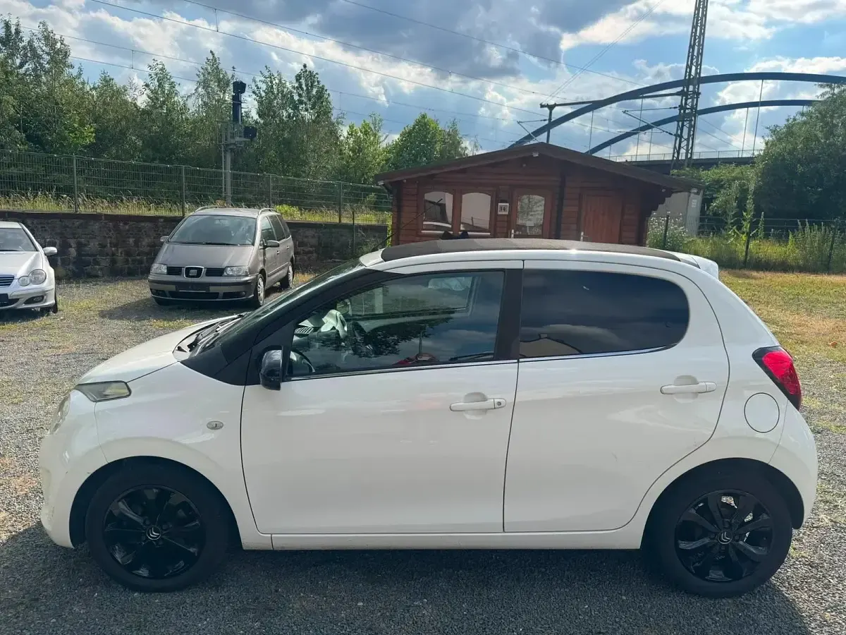 Gebraucht Citroën C1 82 PS (60 kW) 2018 Weiß Kleinwagen