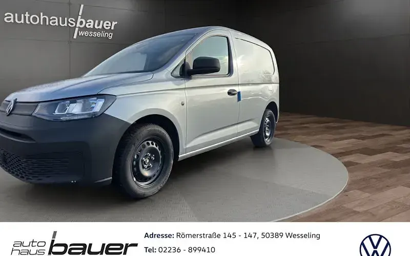 Neu VW Caddy 102 PS (75 kW) 2025 Silber Van / Kleinbus