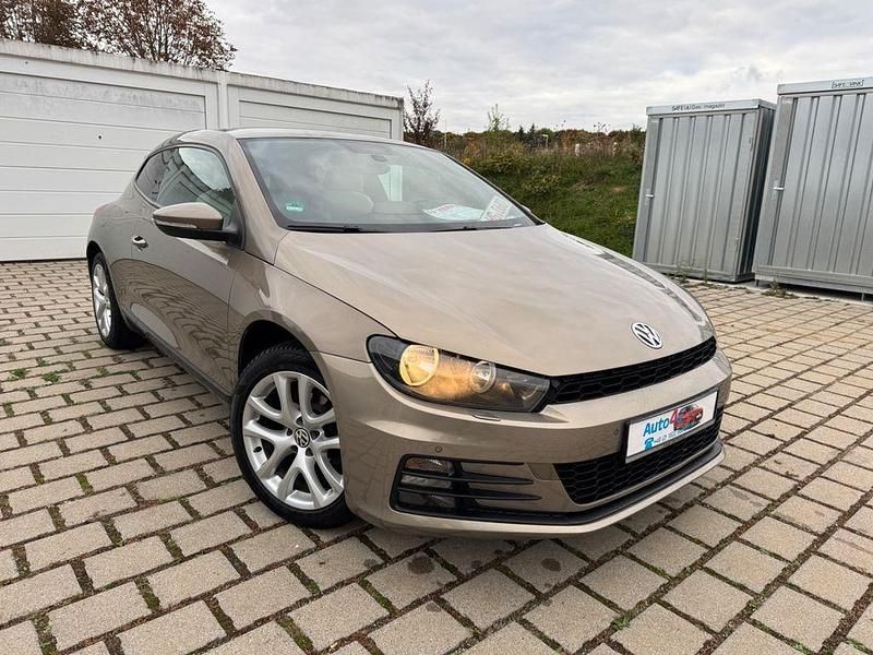 Gold Gebraucht 2014 VW Scirocco Coupé | 8.700 € - Bild 1/4