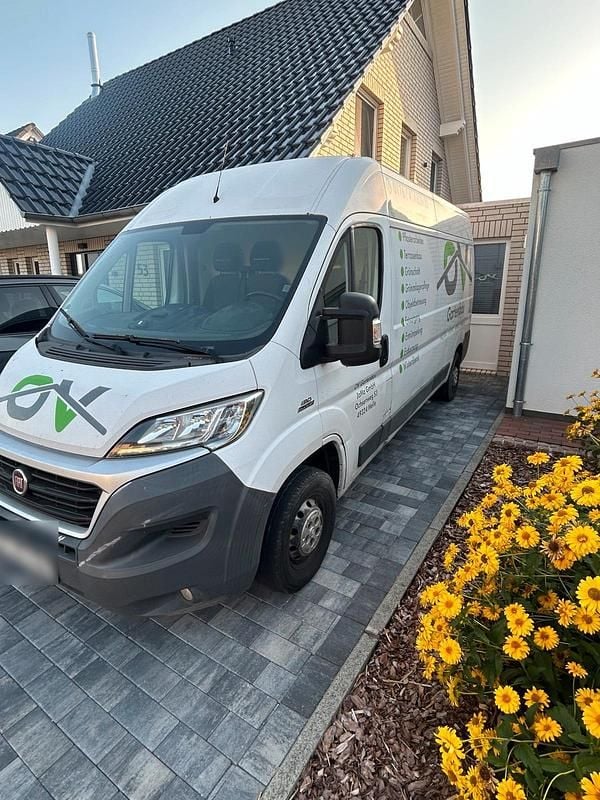 Weiß Gebraucht 2016 Fiat Ducato Van | 9.199 € (Superpreis) - Bild 1/4