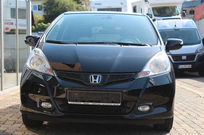 Schwarz Gebraucht 2014 Honda Jazz Elegance Kleinwagen | 8.200 € (Fairer Preis) - Bild 1/4