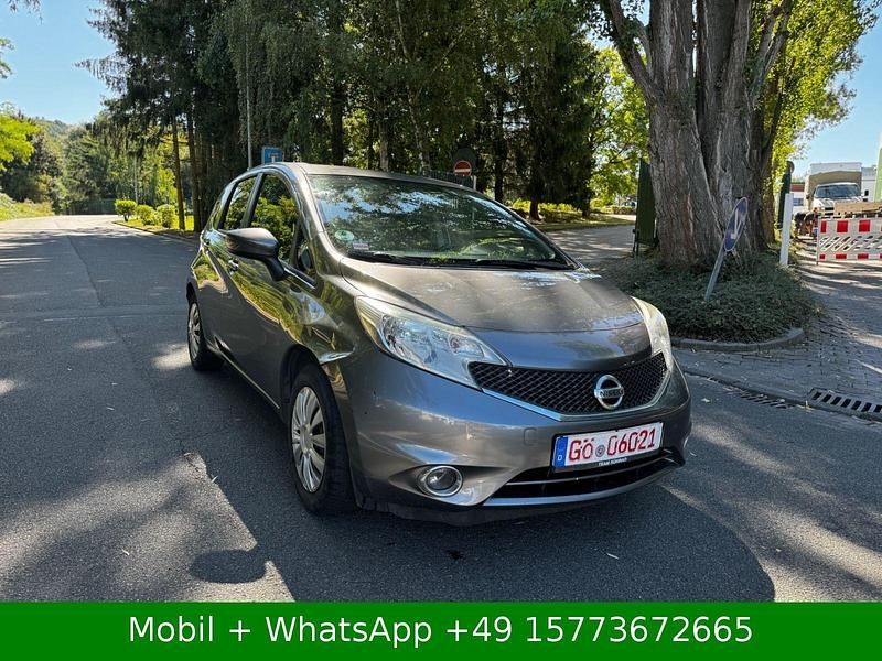 Second-hand Nissan Note Acenta 80 CP (58 kW) 2013 Gri Monovolum