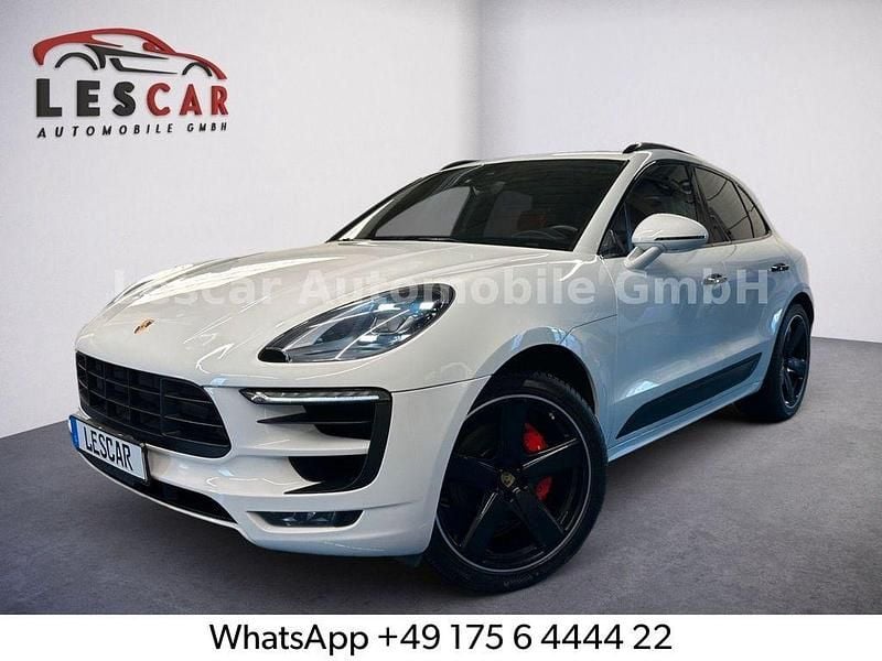 Weiß Gebraucht 2017 Porsche Macan GTS SUV | 39.800 € (Superpreis) - Bild 1/4