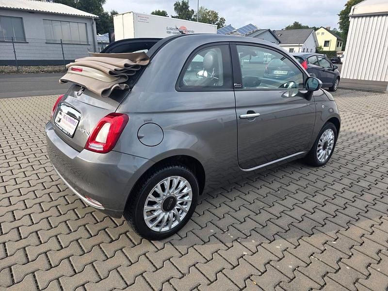 Gebraucht Fiat 500 Lounge 69 PS (50 kW) 2020 Grau Cabrio