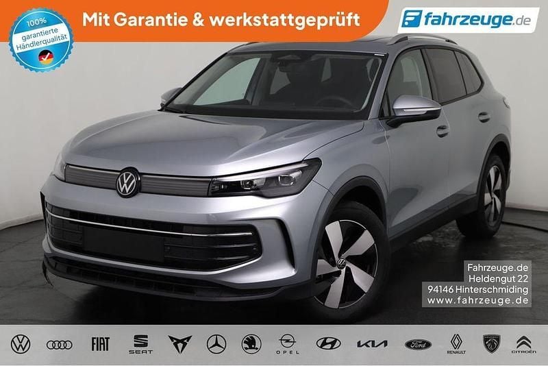 Neu VW Tiguan Edition 150 PS (110 kW) 2026 Silber SUV