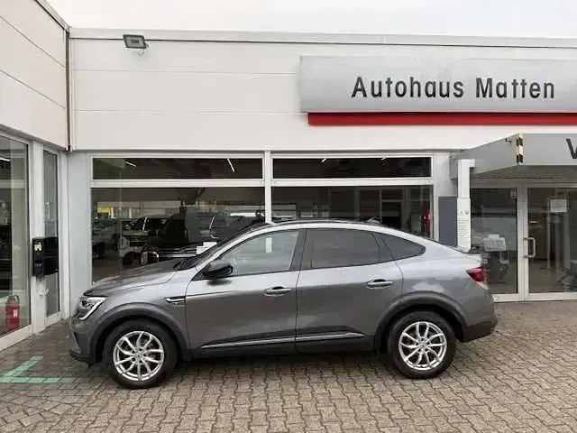 Gebraucht Renault Arkana R.S. 140 PS (102 kW) 2021 Gray m SUV
