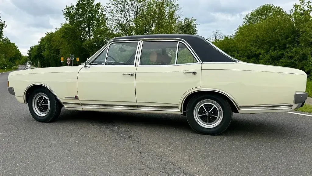 Gebraucht Opel Commodore 120 PS (88 kW) 1969 Limousine