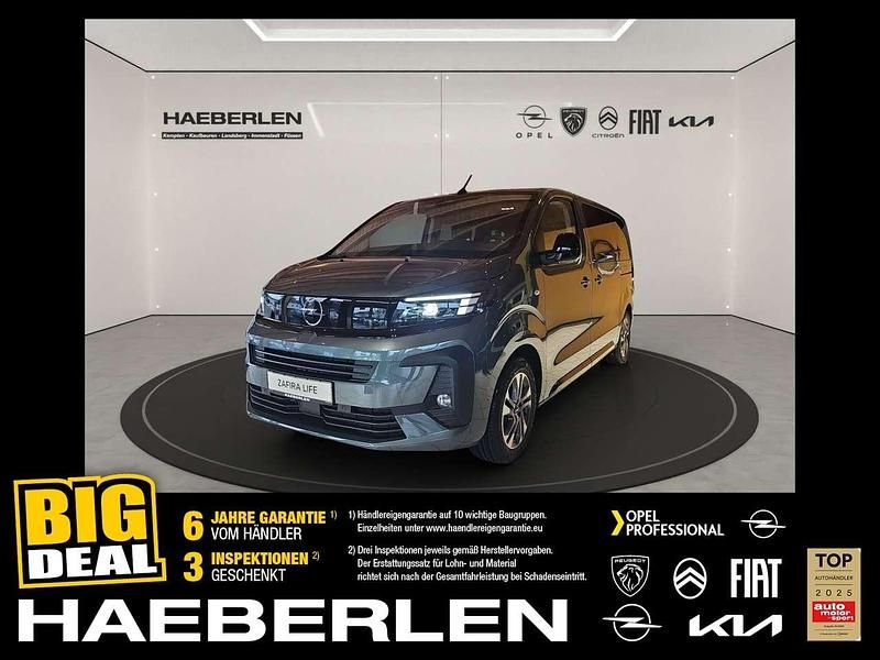 Kabri grün Neu 2025 Opel Zafira Edition Limousine | 42.245 € (Fairer Preis) - Bild 1/4