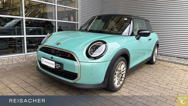 Ocean wave green Gebraucht 2024 Mini Cooper S Coupé Coupé | 32.349 € - Bild 1/4