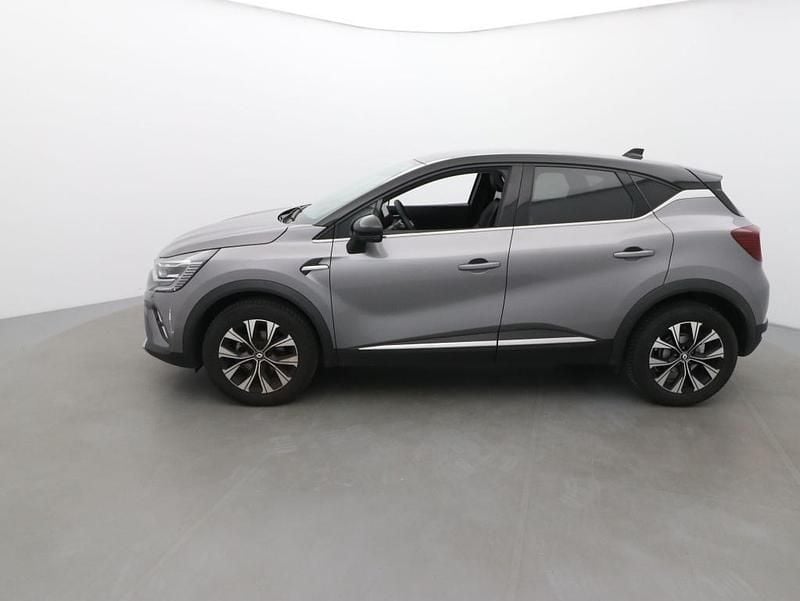Gebraucht Renault Captur 92 PS (67 kW) 2024 Gris cassiope/noir SUV