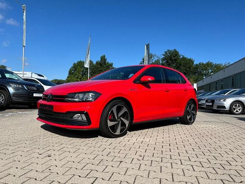 Flash rot Gebraucht 2021 VW Polo GTI Kleinwagen | 16.990 € (Superpreis) - Bild 1/4